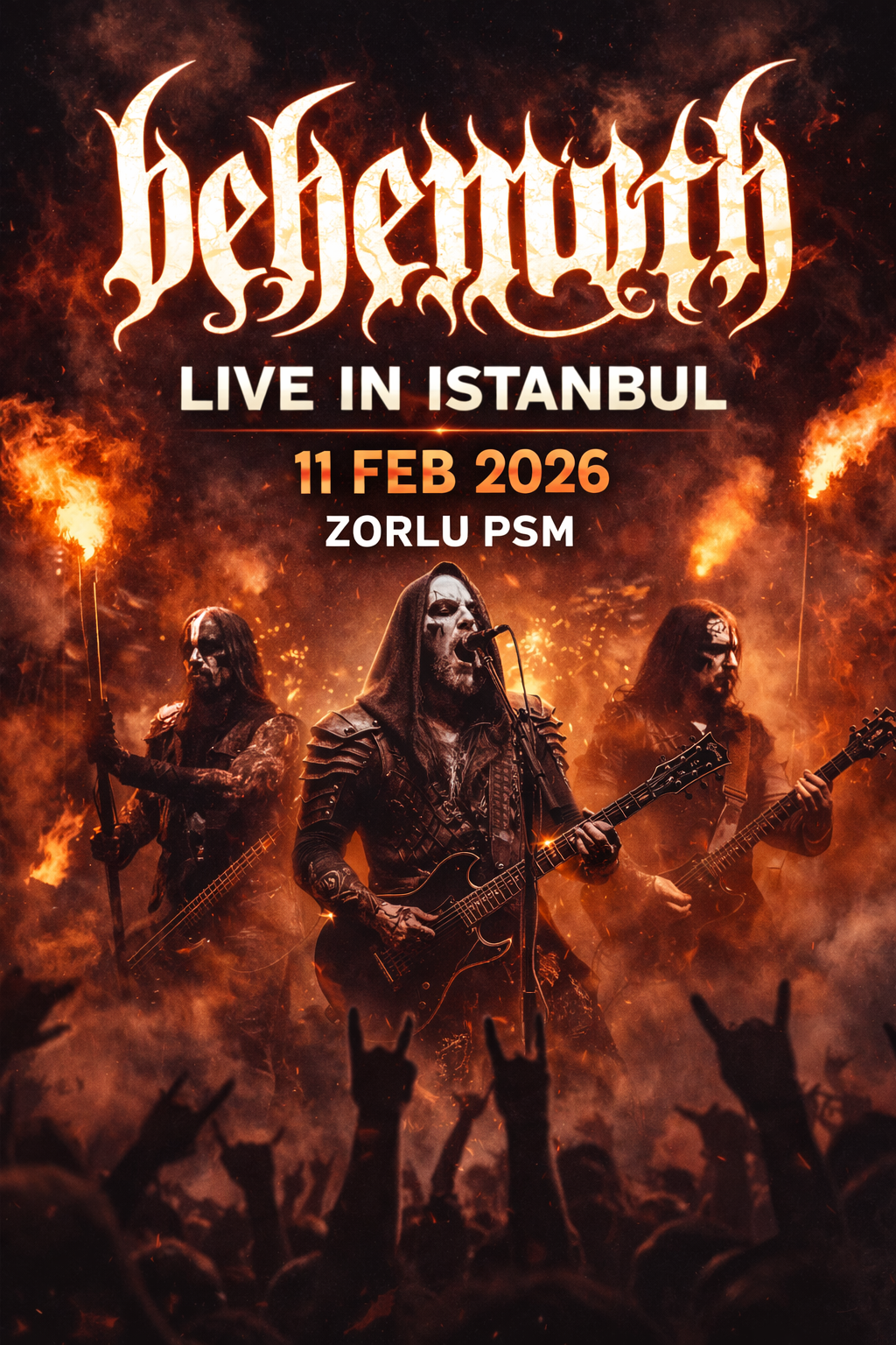 Behemoth Konseri