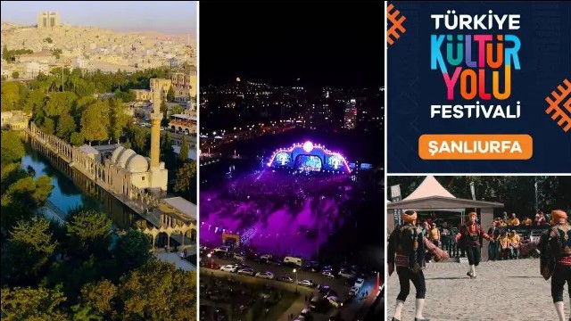 Türkiye Kültür Yolu Festivali Şanlıurfa